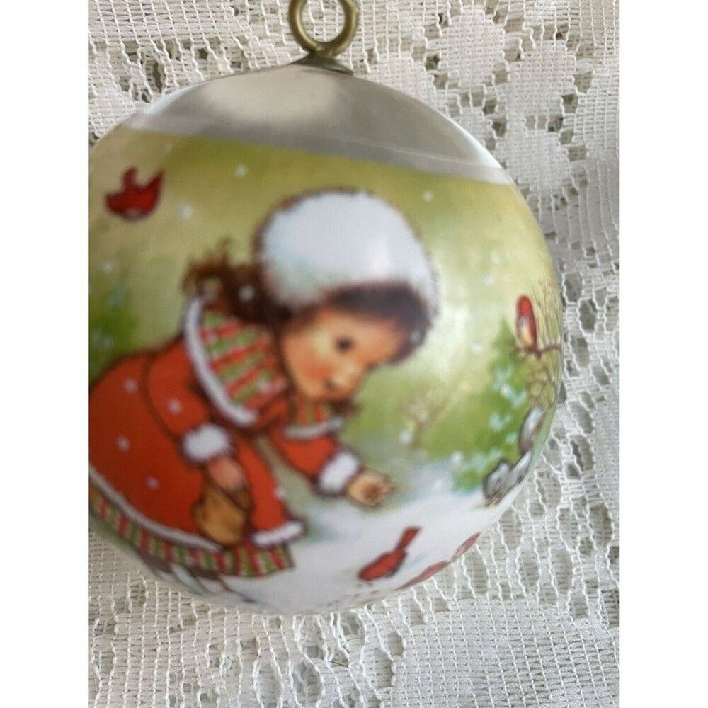 Hallmark Granddaughter Ornament Satin